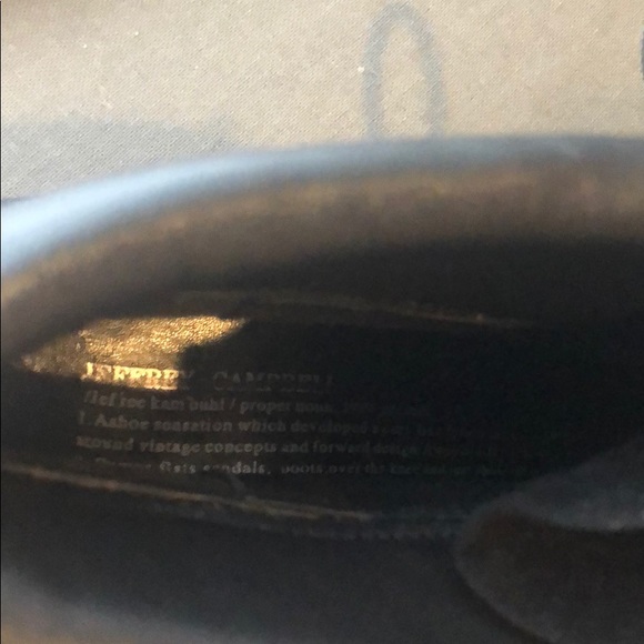 Jeffrey Campbell Lyle Black hiking boots pink - Picture 7 of 7